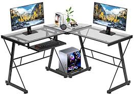 Computer Desk Gaming Desk L Shaped