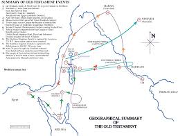 Old Testament Geographical Historical Summary Extra Maps