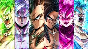 dragon ball saiyans united live