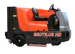 industrial floor sweepers and scrubbers