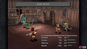 To learn more about job actions, traits, and the newly added job gauges. Prima Vista Disc 1 Walkthrough Final Fantasy Ix Gamer Guides