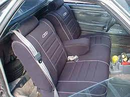 Chevrolet El Camino Full Piping Seat