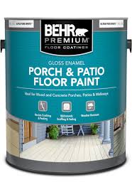 porch patio floor paint gloss