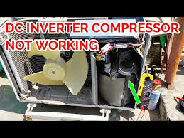 lg dual inverter ac compressor not