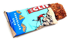 clif bar chocolate chip energy bar