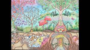 Search through 623,989 free printable colorings at getcolorings. Completed Enchanted Forest Colouring Book A Flip Through Youtube