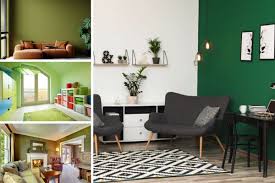 green paint color options for a living room