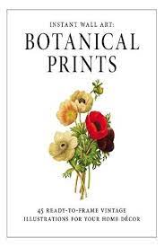 Instant Wall Art Botanical Prints 45