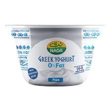 nada 0 fat greek yoghurt 160g