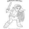 Super smash bros coloring pages are a fun way for kids of all ages to develop creativity, focus, motor skills and color recognition. 1