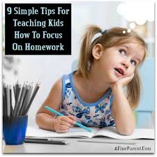 Four Homework Tips For Kids   Painted Confetti 