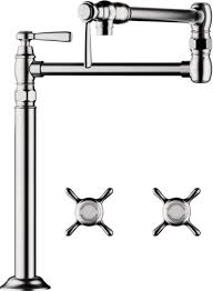 Check spelling or type a new query. Axor Kitchen Faucets Axor Montreux Pot Filler Deck Mounted Art No 16860001 Axor Us