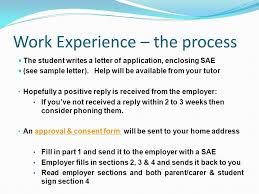 Collection of Solutions How To Write A Work Experience Letter Year    On Cover  Letter 