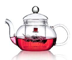 Teapot Warmer Set Glass Tea Set With