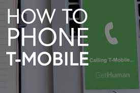 t mobile customer phone number how to