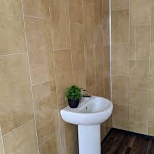 Every one of our thousands of bathroom wall tile styles is high quality and great value. 7 Clever Ways And Ideas On How To Cover Tiles Cheaply Easypanels Co Uk