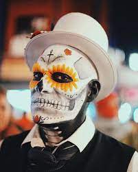 day of the dead makeup ideas bored panda
