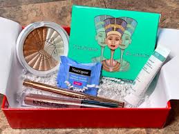 allure beauty box review december