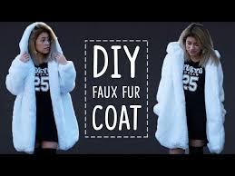 Diy Faux Fur Coat Sew Tell