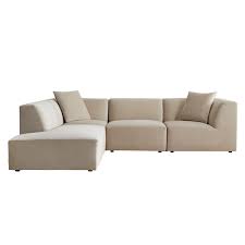 fiona per chaise sectional 4 pc