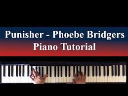 punisher phoebe bridgers piano