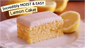 melt in your mouth lemon cake recipe