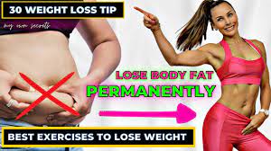30 min hiit lose body fat permanently