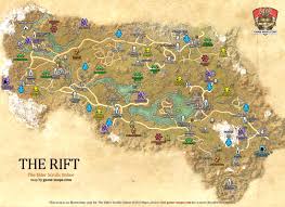the rift map the elder scrolls