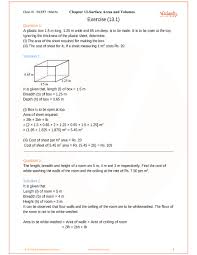 Ncert Solutions For Class 9 Maths Chapter 13 Surface Areas