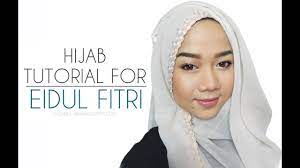 hijab tutorial for eidul fitri square