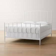 Mason White Queen Bed Crate And
