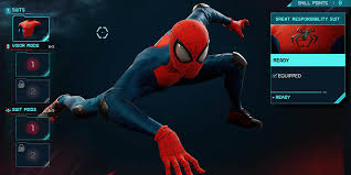 spider man miles mes all suits