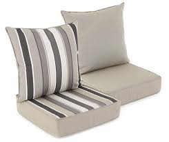 Deep Seat Outdoor Cushion Set