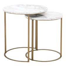 Carrera Round Nesting Accent Table