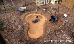 How To Build A Diy Backyard Pond With