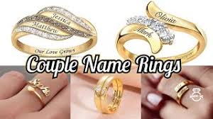 name rings design