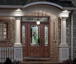 Fiberglass Entry Doors With Sidelights