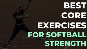 4 best softball core exercises