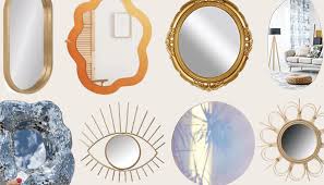 The Trendiest Decorative Wall Mirrors