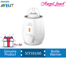 Easy to operate, features a handy defrost setting and can also be used to warm baby food. Genuine Philips Avent Fast Electric Bottle Warmer Scf355 00 Foc Mystery Gift Shopee Malaysia