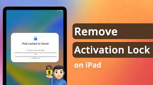 how to remove activation lock on ipad