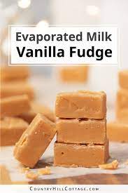 evaporated milk fudge no marshmallows