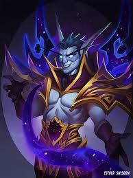 I decided to make my secondary class . Void Elf Wallpapers Top Free Void Elf Backgrounds Wallpaperaccess
