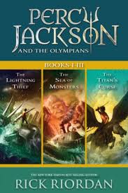 Percy Jackson And The Olympians Books I Iii Collecting The Lightning Thief The Sea Of Monsters And The Titans Curse By Rick Riordan Nook Book Ebook Barnes Noble
