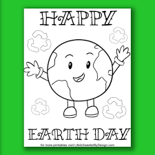 You can also do online coloring for our earth is sick on earth day coloring page directly from your ipad, tab or on our webpage here Earth Day Coloring Pages Life Is Sweeter By Design