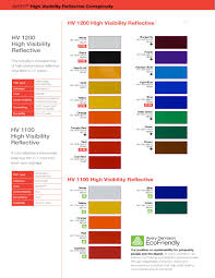 Avery Color Chart 2012 By Graphic Mart Issuu