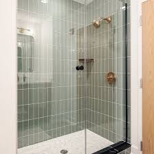 matte black glass shower door knob
