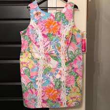 Plus Size Lilly Pulitzer At Target Shift Dress Nwt
