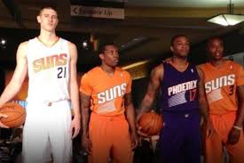 Look no further than the phoenix suns shop at fanatics international for all your favorite suns gear including official suns jerseys and more. Report Card Grades For Phoenix Suns New Uniform Design Bleacher Report Latest News Videos And Highlights