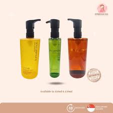 shu uemura cleansing oil make up